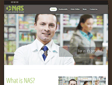 Tablet Screenshot of nasrx.com